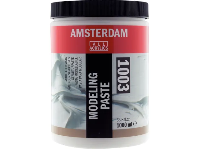 Pâte à modeler Talens Amsterdam 1003 pot 1000ml