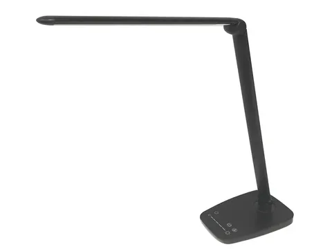 Bureaulamp Unilux Twistled led zwart