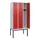schoollocker,HxBxD 1950x900x500mm,3vak,vak B 300mm,draaigrendel