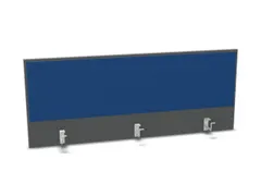 panneau de rehausse p. table de bureau MS-gris foncé BN6016-bleu