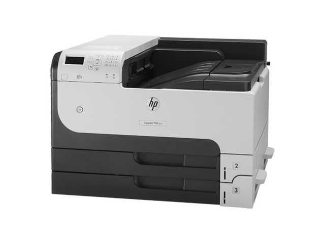Laserjetprinter HP Zwart Wit Enterprise M712dn A3