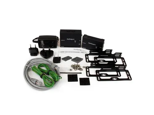 HDMI over CAT5 HDBaseT extender Ultra HD 4K Power over Cable
