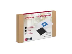 Stofzuigerzak Inventum 3l set van 4 zakken + motorfilter