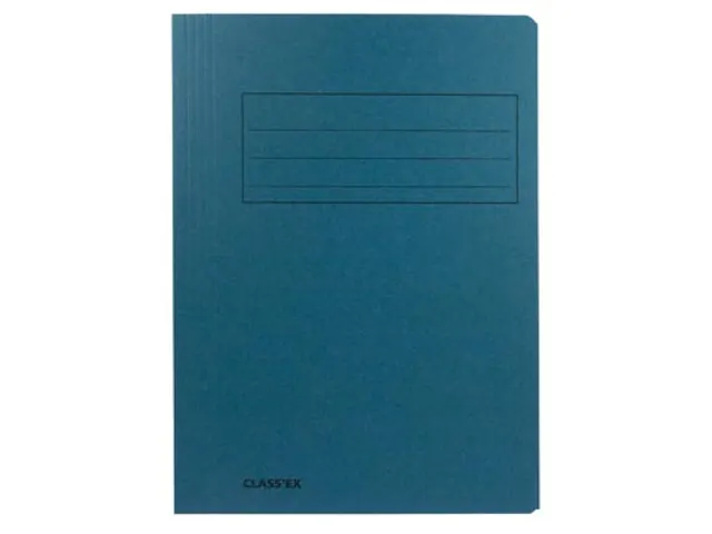Dossiermap Folio 300 Gram Blauw
