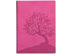 Notitieboek Èccolo Essential Pink Cherry Blossom lijn ca. 13x18cm 80g