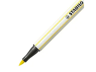 Brushstift STABILO Pen 568/24 citroengeel - 3