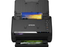 Epson FastFoto FF-680W Scanner Zwart