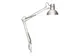 Bureaulamp LED MAULstudy tafelklem incl. E27 lamp Zilver