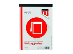 Schrijfblok Huismerk Quantore A5 Netto Blanco 60 Gram