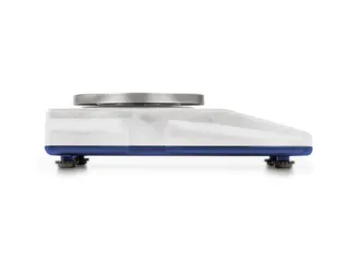 tafelweegschaal,platform Ø 105mm,RVS,weegbereik 0,5kg - 3