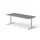 Elektrisch ihv bureau,HxBxD 650-1310x2000x900mm,blad donkergrijs