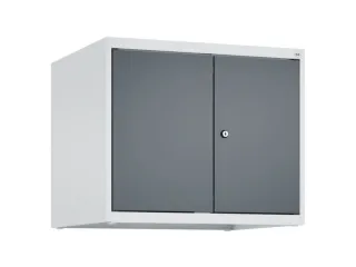 opzetkast,v. locker,2vak.,vak B 300mm,HxBxD 500x600x500mm,vleugeldeur - 1