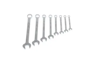 1 B-08 Combinatiesleutelset 8-delig 10-24mm - 4