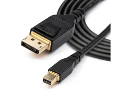 1 Meter Mini DisplayPort naar DisplayPort 1.4 VESA Certified Kabel