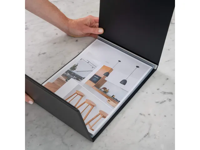 Chevalet Rillstab Modèle de table A4 Vertical 20 Pochettes