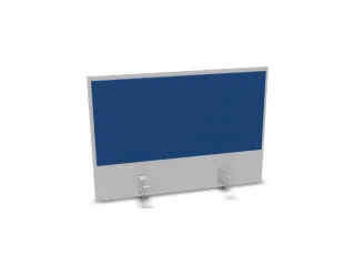 opzetpaneel bureau aanbouw achter MP-lichtgrijs BN6016-blauw 800mm - 1