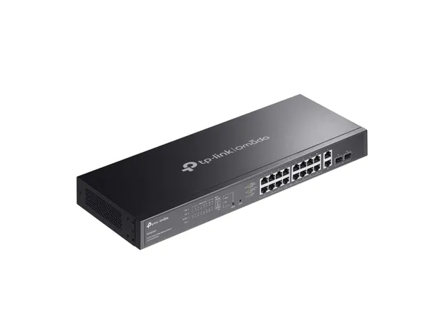 TP-Link Omada ES220GMP, Managed, L2, Gigabit Ethernet (10/100/1000), P