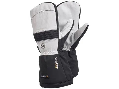 Tegera 191 koudebestendige lederen handschoenen, zwart, maat 11, per 3