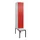 Z-garderobekast,HxBxD 2120x400x815mm,2vak,vak B 400mm,cil.-slot