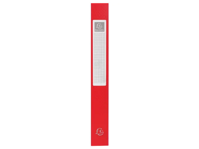 Klasseerdoos OPAK PP rug 40mm rood