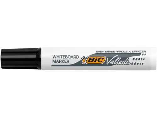 Viltstift Bic Velleda 1711 whiteboard rond large zwart