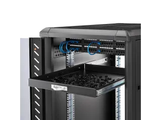 Uitschuifbare Keyboard Tray voor Server Rack 22 inch - 3
