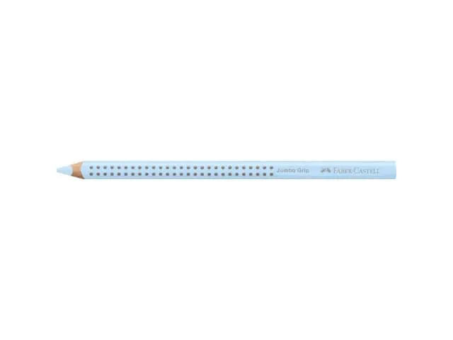Kleurpotlood Faber-Castell Jumbo Grip pastel blauw