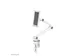Neomounts DS15-545WH1 Support pour tablette à pince pour bureau - 4.7