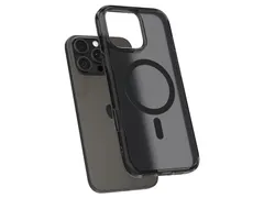 Spigen iPhone 16 Pro Hoesje Ultra Hybrid Zwart