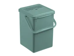 Afvalemmer Bio met Koolfilter 9 Liter Groen