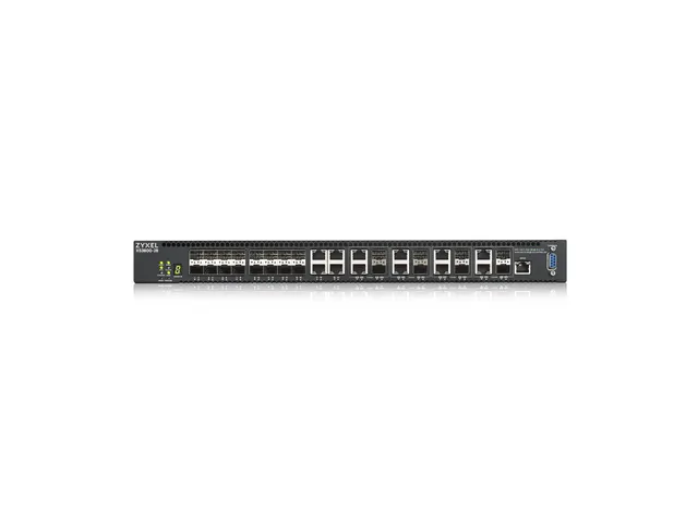 Zyxel XS3800-28, Managed, L2+, 10G Ethernet (100/1000/10000), Rack-mon