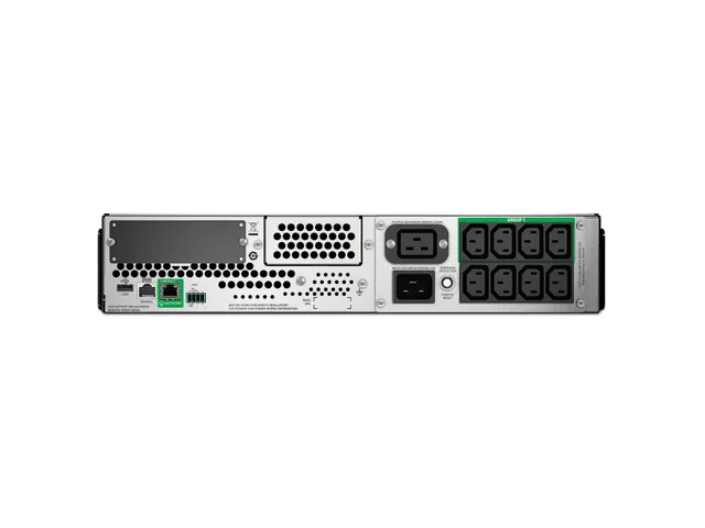 APC Smart-UPS SMT3000RMI2UC - 8x C13, 1x C19, USB, montable en rack, S