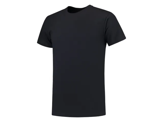 Tricorp T190 101002 T-shirt met korte mouwen, marineblauw, maat L, per