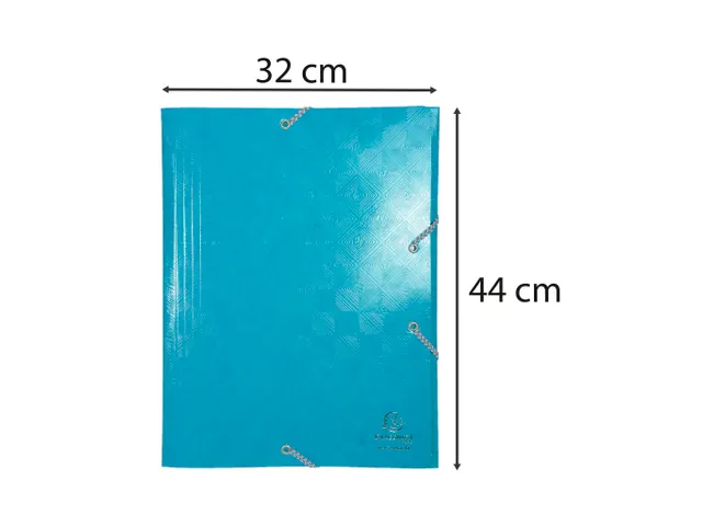 Elastomap A3 3 Kleppen In Gelamineerd Glanskarton Assorti