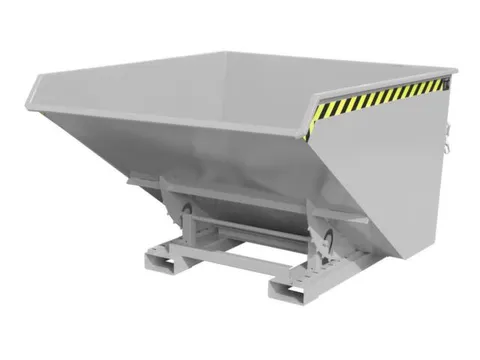 bennes basculantes pour copeaux HxLxl 1095x1720x1570mm 1 7m³