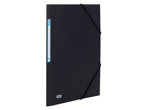 Elastomap Elba Urban A4 zwart polypropyleen