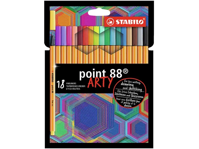 Point 88 ARTY 18 stuks assorti