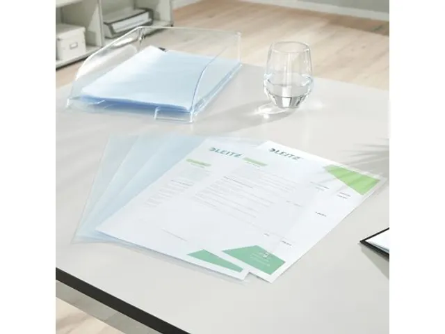 Insteekmap L-map Leitz Premium A4 Pp 0.13mm Generfd