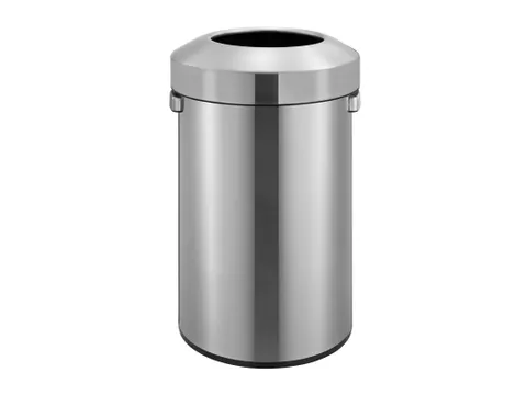 Afvalbak Urban Bin 60 Liter Mat Rvs