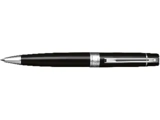 Balpen SHEAFFER 300 E9312 Glossy black chrome plated - 1
