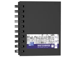 Schetsboek Oxford A6 80vel 100gr spiraal