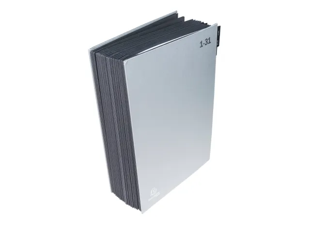 Sorteermap Ordonator 1-31 32vak zilver