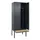 locker met bank,voor scheiding van kleding,HxBxD 2120x800x815mm,2vak