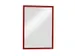 Magnetisch Kader DURAFRAME MAGNETIC A3 Rood