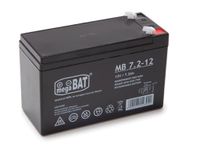 Lead Acid Battery 12 V - 7.2 Ah 151 X 65 X 99 Mm