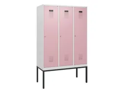 schoollocker,HxBxD 1950x1200x500mm,3vak,vak B 400mm,cil.-slot