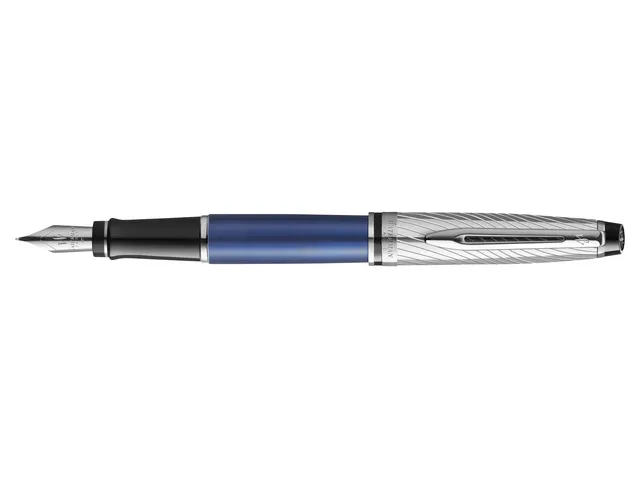 Vulpen Waterman Expert metallic Blue CT fijn