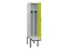 locker voor scheiding van kleding,HxBxD 2120x400x815mm,1vak