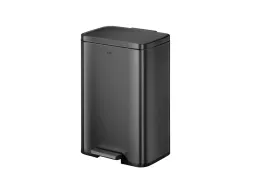 Madison Pedaalemmer 50 liter Mat Zwart