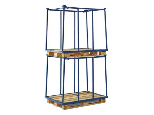 Stapelbeugel 800x1200mm Hoogte 1600mm Drievoudig Stapelbaar 2000kg